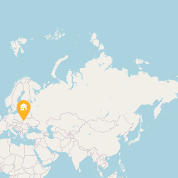 Apartment Kubiiovycha 12 на глобальній карті